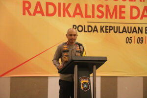 Polda Babel Gelar Kegiatan Pembinaan Personel Polri