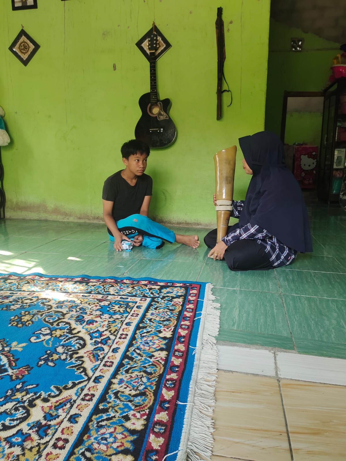 Home visit DinsosPMD Babel implementasi dari visi “Babel Berdaya 2029”