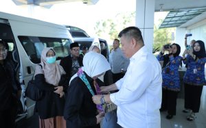 Gubernur Hidayat Arsani Terima Kunjungan Kerja Ketua Komisi X DPR RI, Bahas Akses Pendidikan Sekaligus Audensi Dengan BPKP dan Kementerian PUPR