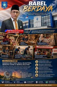 Babel Berdaya Berawal dari Koperasi Kuat, Bangka Belitung Hebat Lewat Keunggulan Produk Lokal