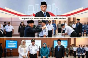 Kepala Badan Inspektorat Imam Tegaskan Siap Bekerja Keras Wujudkan Tata Kelola Prima