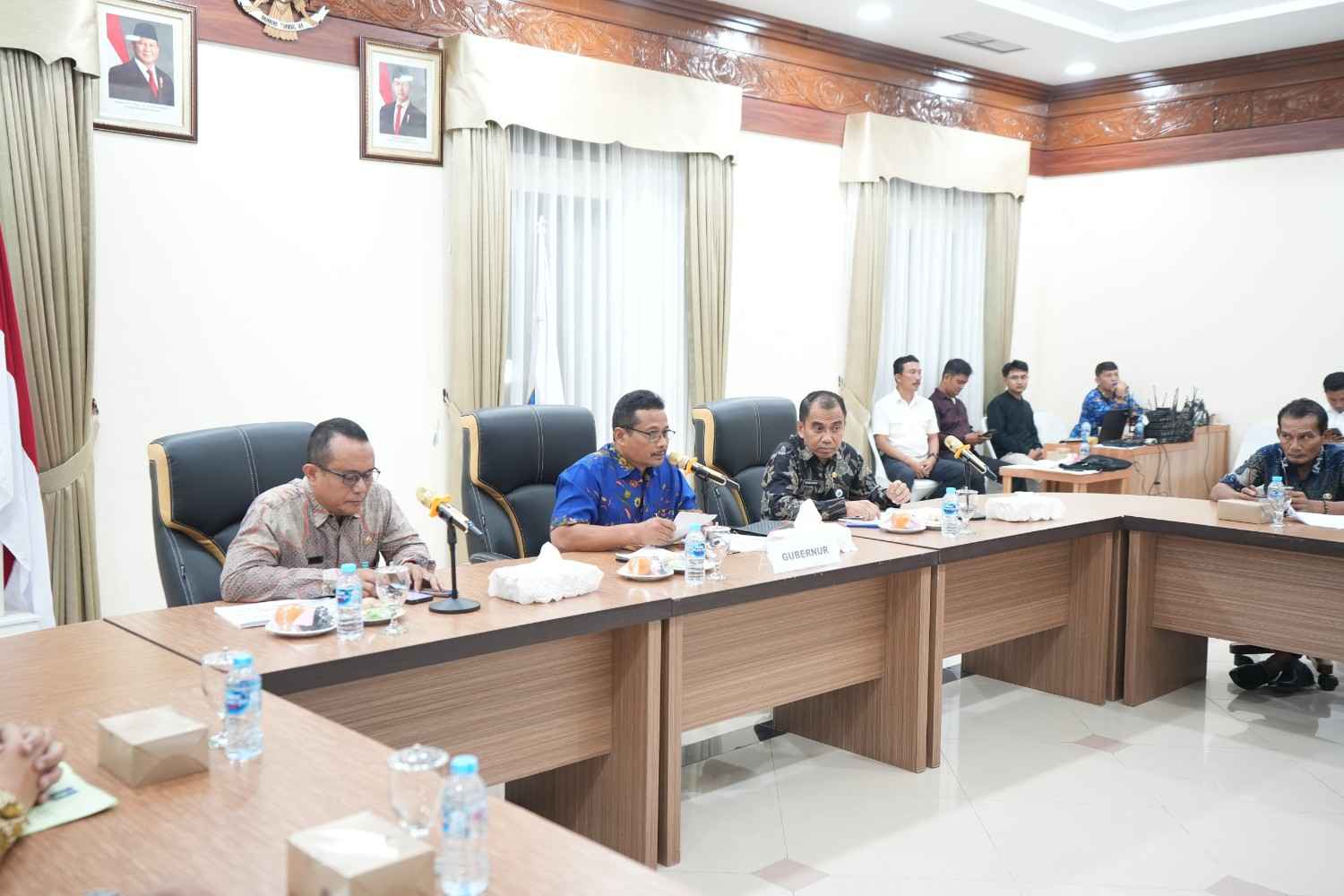 Bakuda Babel gelar Rakor Optimalisasi PAD Tahun Anggaran 2026
