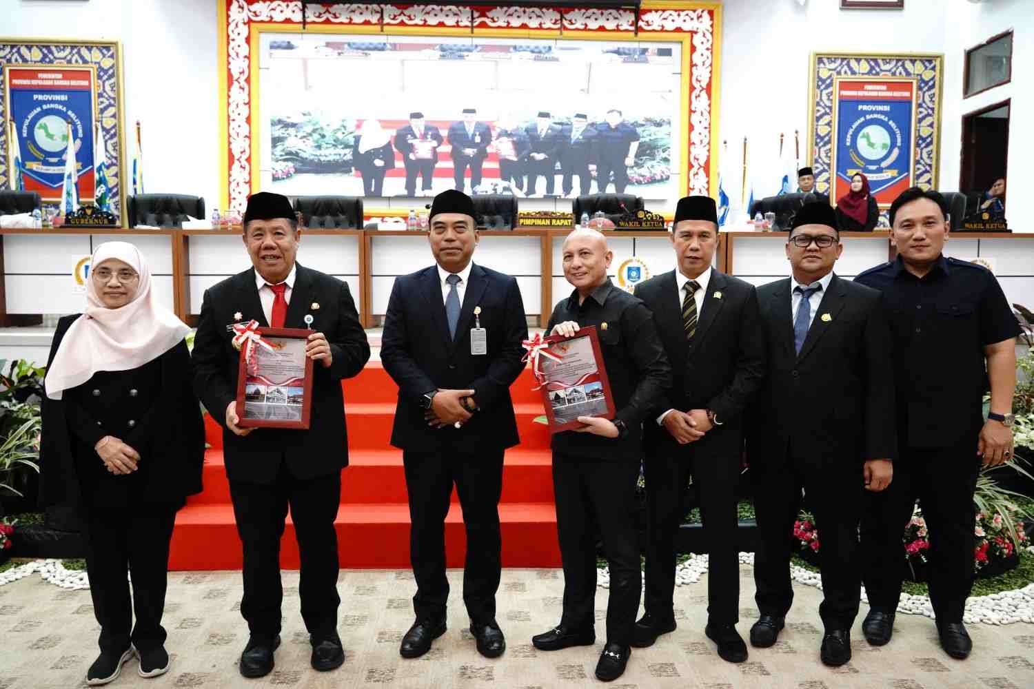 Di Bawah Kepemimpinan Hidayat Arsani, Pemprov Babel Pertahankan Opini WTP Ke-9 Berturut-turut