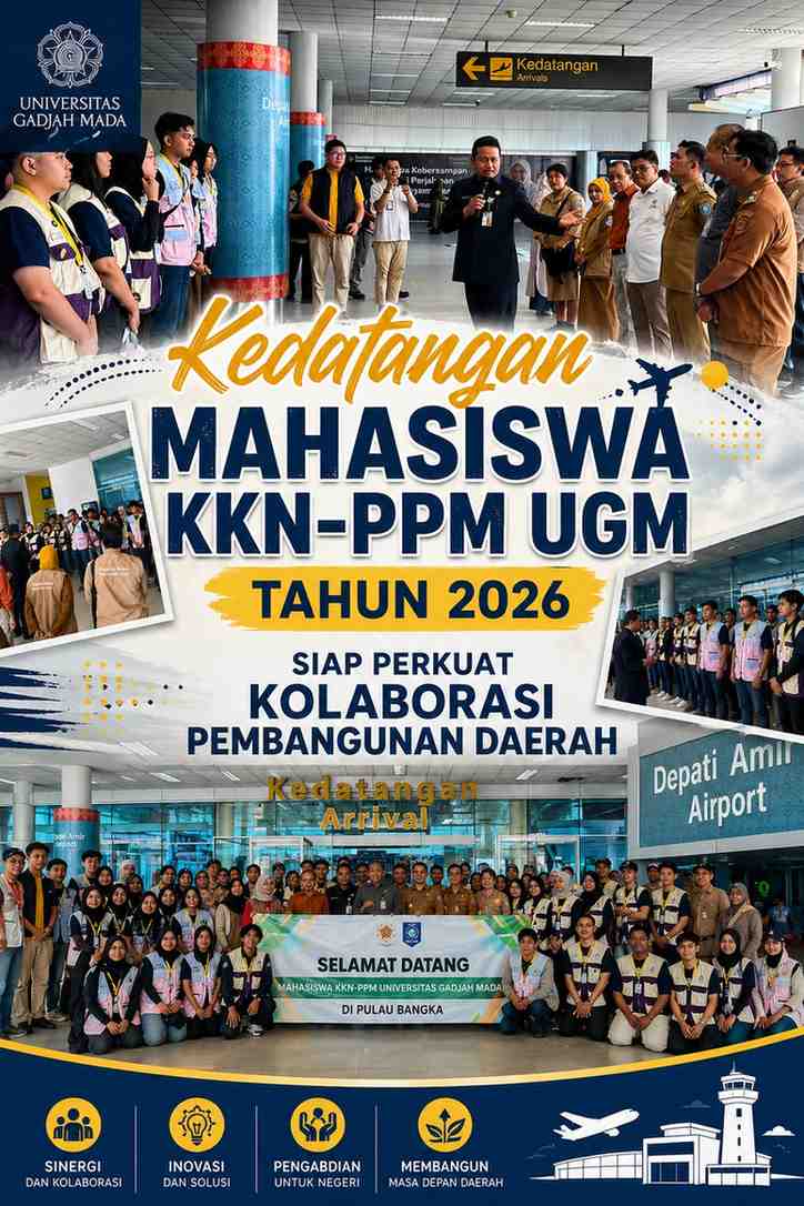 Kedatangan  Mahasiswa KKN-PPM UGM Tahun 2026, Siap Perkuat Kolaborasi Pembangunan Daerah