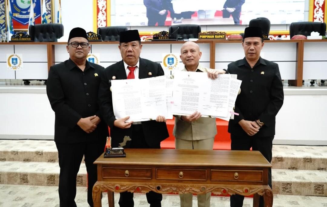 Gubernur Hidayat Arsani dan DPRD Babel Sepakati Transformasi Tata Kelola SDA: IPR Resmi Diberlakukan untuk Kesejahteraan Rakyat