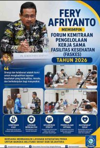 Pj Sekda Babel Fery Afriyanto Bahas Evaluasi Layanan Kesehatan dan Update Regulasi JKN 2026
