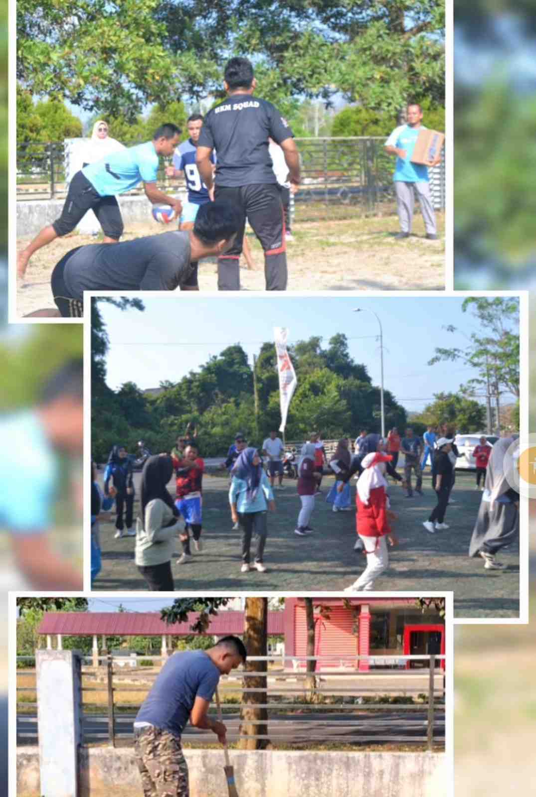 Jumat Bersih DKUKM Babel, Wujudkan Kantor Sehat dan ASN Produktif