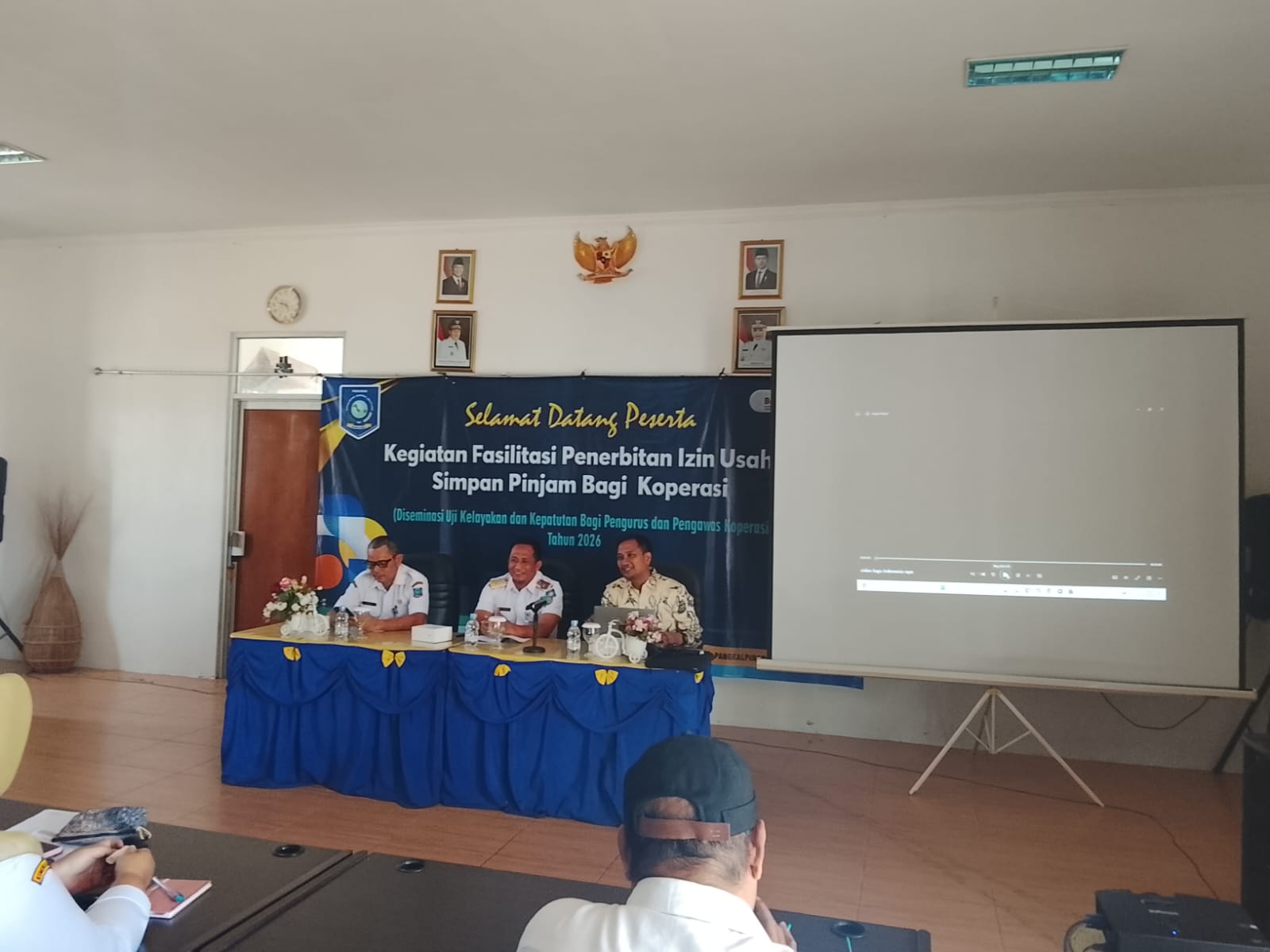 Rangkaian Peringati Harkopnas 2026,Dinas Koperasi UKM Babel Fasilitasi Penerbitan Izin Usaha Simpan Pinjam Koperasi
