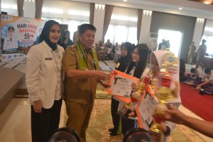 Peringatan Hari Anak Nasional ke-42: TP PKK Babel Gelar Lomba, Edukasi, Gelar Produk dan Senam