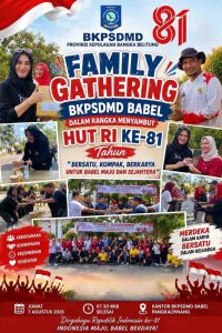 BKPSDMD Babel Gelar Family Gathering