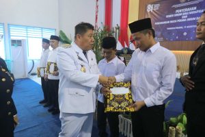 Gubernur Hidayat Arsani Serahkan SK Remisi, 1.806 Warga Binaan Babel Dapat Pengurangan Masa Pidana