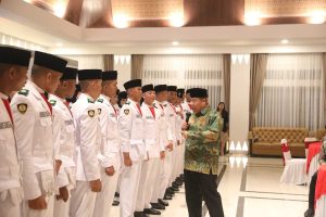 Resepsi HUT Ke-81 RI, Gubernur Hidayat Arsani Serukan Persatuan dan Semangat Berkarya