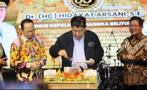 Puncak Kobalorasi #4 Meriah, Gubernur Hidayat Arsani Tekankan Pentingnya Kebersamaan pada HUT ke-172 Kota Koba