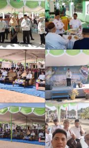 PERESMIAN MASJID BAITUL ISLAM DUSUN TEMBERAN DESA AIR ANYIR