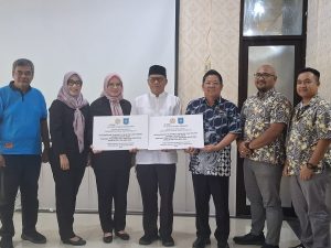 Dukung MTQH Babel 2026 ,Arsari Tambang salurkan CSR ke Bangka Tengah