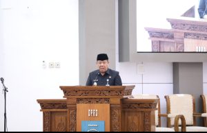 Rapat Paripurna Perubahan KUA-PPAS, Pemprov Babel Perkuat Efisiensi dan Lindungi Program Prioritas
