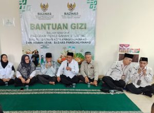BAZNAS Babel salurkan Program  bantuan gizi