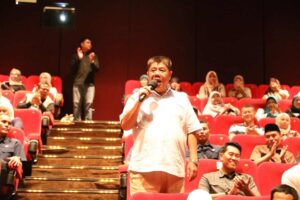 Apresiasi Karya Perfilman Bernuansa Religi, Gubernur Hidayat Arsani Hadiri Gala Premiere “Ibadah dan Cinta”