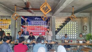 Leviyan, Johan dan Bobby Kawal Aspirasi Generasi Muda