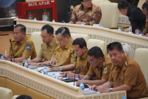 Perkuat Sinergi Pemerintah Pusat dan Daerah Selesaikan Persoalan Tata Ruang, IUP, Aset, dan Agraria, Gubernur Babel Buka Persoalan di DPR RI