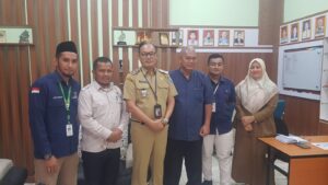 PERKUAT SINERGITAS: KETUA BAZNAS BABEL ZULHADI SILATURAHMI KE DINAS PERTANIAN, KURNIAWAN SAMBUT LANGSUNG