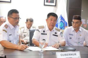 Gubernur Hidayat: Pemulihan Korban Kebakaran Dusun Serdang Jadi Prioritas, Pembangunan Rumah Menyusul