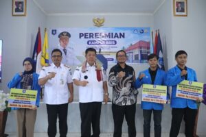Kado Spesial untuk Vokasi Babel: Gubernur Hidayat Arsani Resmikan Kampus BBIS dan Salurkan Beasiswa Ratusan Juta Rupiah