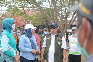 Gubernur Hidayat Arsani Apresiasi Solidaritas Warga, Pemulihan Korban Kebakaran Dusun Serdang