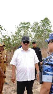Dorong Ekonomi Lokal, Gubernur Babel Tinjau Potensi Pabrik dan Dermaga di Selat Nasik