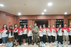 Apresiasi INTI Babel, Gubernur Hidayat Arsani Terima Bantuan untuk Korban Kebakaran di Desa Serdang