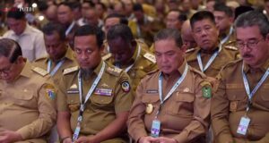 Gubernur Hidayat Arsani Hadiri Rakornas TPAKD 2026, Dukung Inklusi Keuangan untuk Kesejahteraan Rakyat ‎